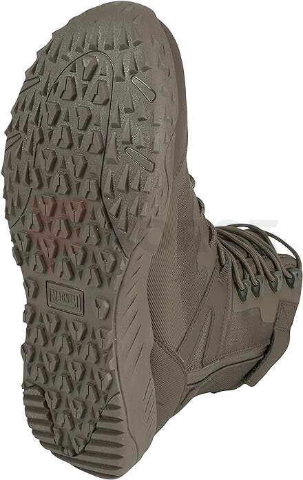 Тактически Обувки Magnum Ultima 8.0 WaterProof със страничен цип Ranger Green » Force.BG