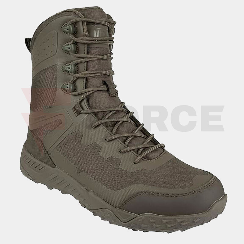 Тактически Обувки Magnum Ultima 8.0 WaterProof със страничен цип Ranger Green » Force.BG