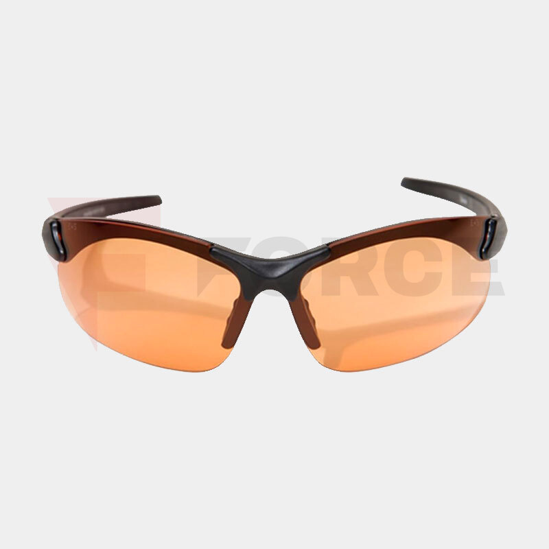 Тактически очила за стрелба Edge Tactical Sharp Matte Black Frame/Clear, Tiger's Eye Vapor Shield Lenses 2 Lens Kit » Force.BG