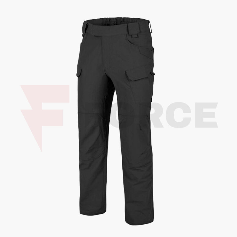 Тактически панталон Softshell Helikon-tex OTP Black » Force.BG