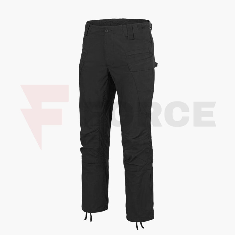 Тактически панталон Helikon-Tex SFU NEXT Mk2 PolyCotton черен » Force.BG
