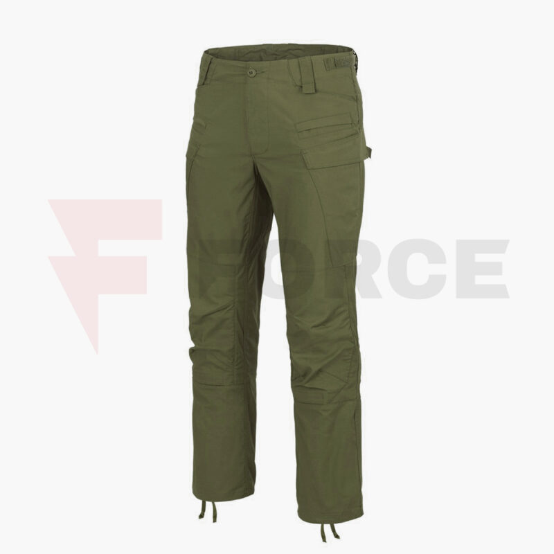 Тактически панталон Helikon-Tex SFU NEXT Mk2 зелен » Force.BG