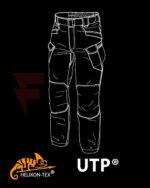 Тактически панталон Helikon-Tex UTP Ripstop Taiga Green » Force.BG