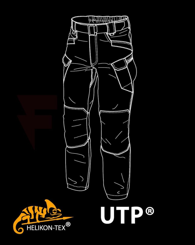 Тактически панталон Helikon-Tex UTP Ripstop Shadow Grey » Force.BG
