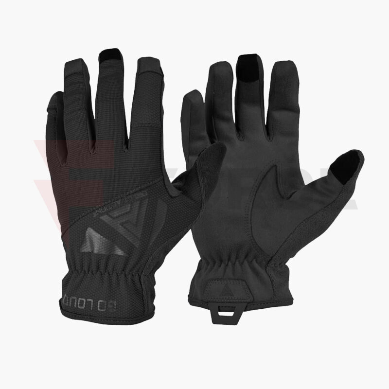 Тактически ръкавици DIRECT ACTION Light Gloves черни » Force.BG