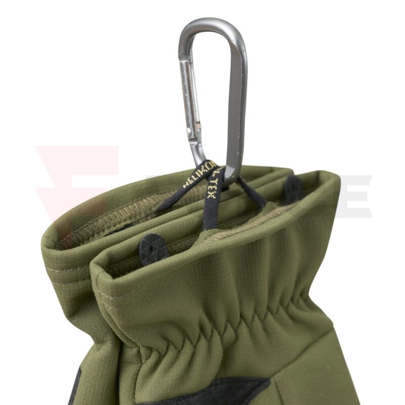 Тактически ръкавици Heliko-tex Lizard Grip черни » Force.BG