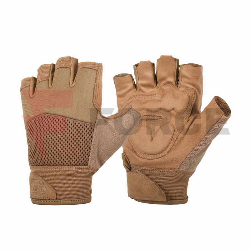 Тактически ръкавици Helikon-Tex HALF FINGER MK2 Coyote » Force.BG