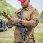 Тактически ръкавици Helikon-Tex Range Tactical черни » Force.BG