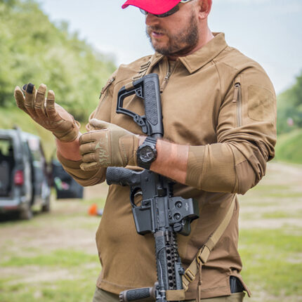 Тактически ръкавици Helikon-Tex Range Tactical черни » Force.BG