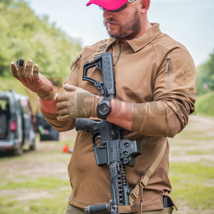 Тактически Ръкавици Helikon-Tex Range Tactical Gloves MULTICAM » Force.BG