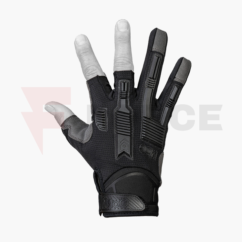 Тактически ръкавици MoG High Abrasion ErgoShield Trivium Black » Force.BG