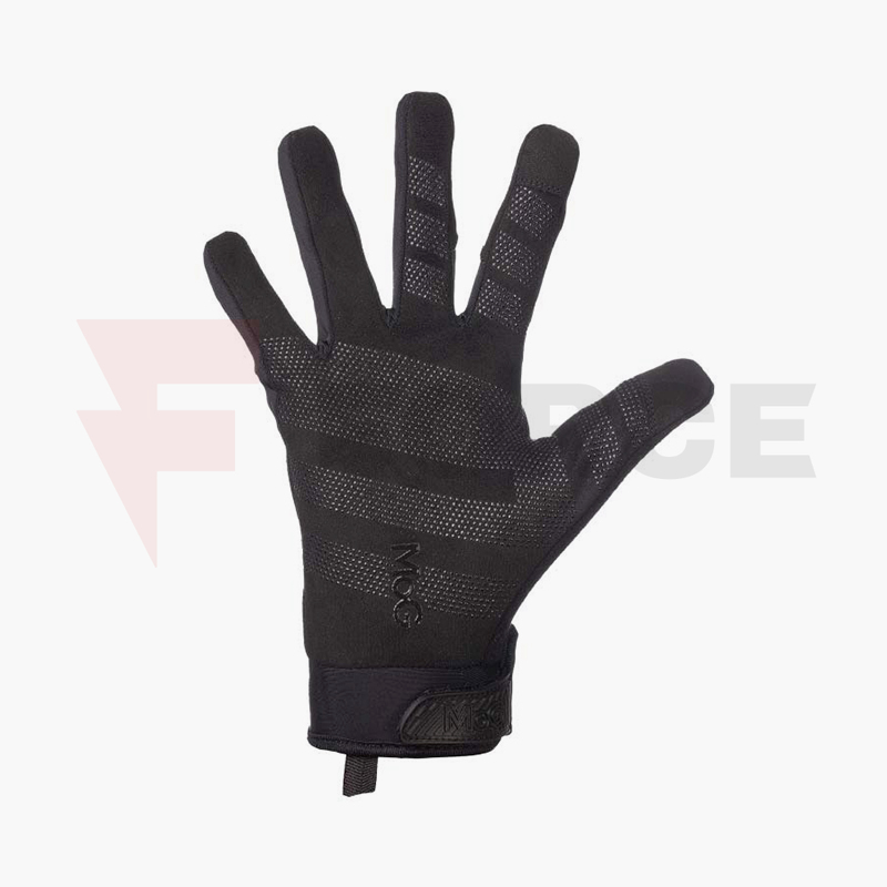 Тактически ръкавици MoG Target Combat Black с D30® » Force.BG