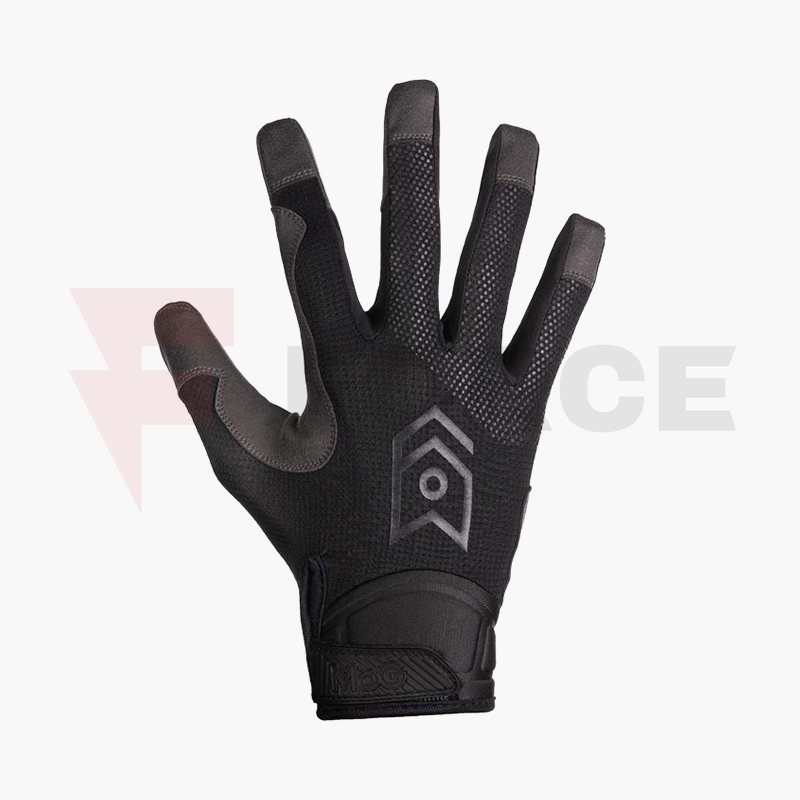 Тактически ръкавици MoG Target High Abrasion Black » Force.BG