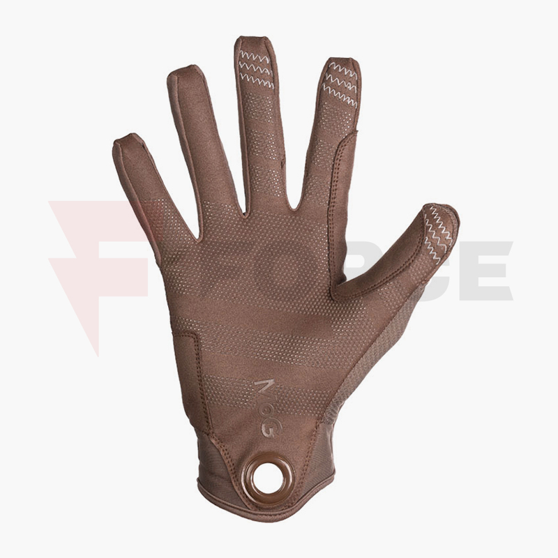 Тактически ръкавици MoG Target High Abrasion ErgoShield Coyote Brown » Force.BG