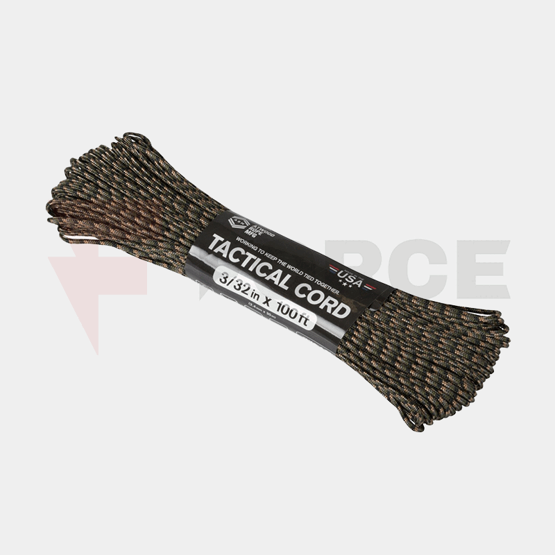 Паракорд Tactical 275 Cord Forest Camo