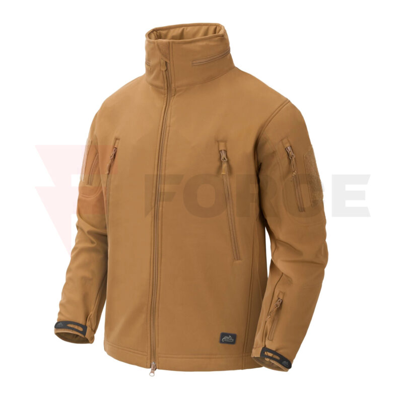 Тактическо яке Helikon-tex Gunfighter Shark Skin Black » Force.BG
