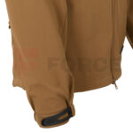 Тактическо яке Helikon-tex Gunfighter Shark Skin Black » Force.BG