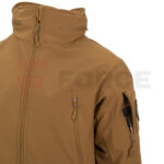Тактическо яке Helikon-tex Gunfighter Shark Skin Black » Force.BG
