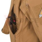 Тактическо яке Helikon-tex Gunfighter Shark Skin Black » Force.BG