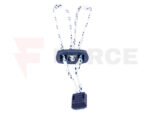 Текстилни белезници Alcyon 5001 еднократни найлонови » Force.BG