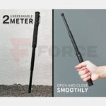 Телескопична палка с бутон за откючване Nextorch 20" NEX Walker Concealable Baton N20 Wal » Force.BG