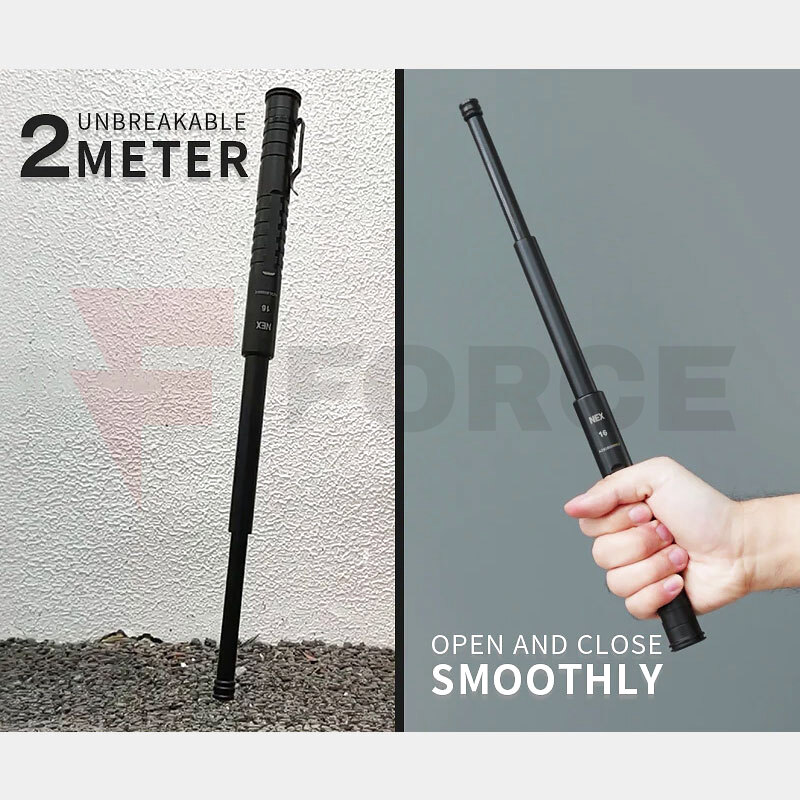 Телескопична палка с бутон за откючване Nextorch 20" NEX Walker Concealable Baton N20 Wal » Force.BG