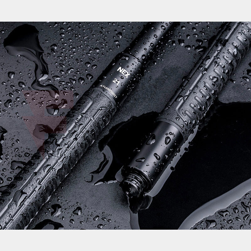 Телескопична палка с бутон за откючване Nextorch 26″ NEX Quicker Duty Baton N26C Steel » Force.BG