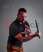 Телескопична палка Nextorch N23C Quicker Duty Baton 58 см стомана » Force.BG