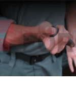 Телескопична палка Nextorch N23C Quicker Duty Baton 58 см стомана » Force.BG