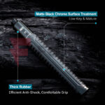 Телескопична палка Nextorch N23C Quicker Duty Baton 58 см стомана » Force.BG