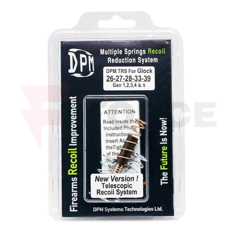 Телескопична пружина DPM за GLOCK 26 27 28 33 Gen1-5 » Force.BG