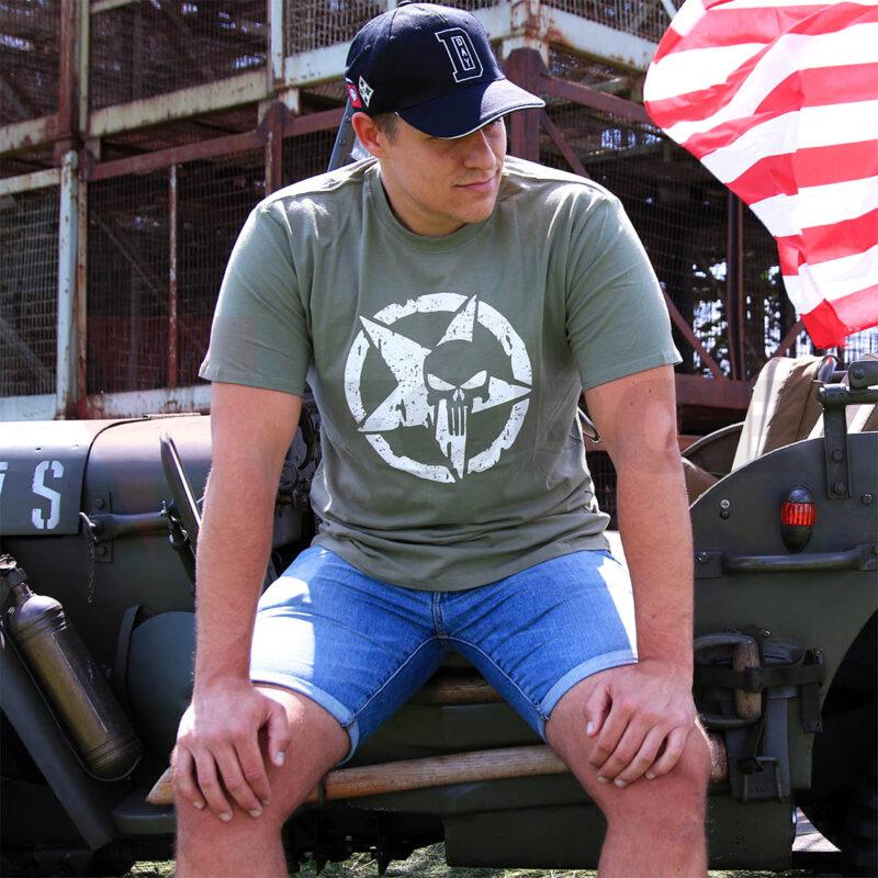 Тениска FOSTEX GARMETS Allied Star Punisher » Force.BG
