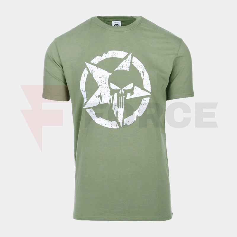 Тениска FOSTEX GARMETS Allied Star Punisher » Force.BG