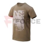 Тениска Helikon-tex ADVENTURE IS OUT THERE DARK AZURE » Force.BG