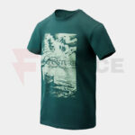 Тениска Helikon-tex MOUNTAIN STREAM U.S. BROWN » Force.BG