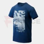 Тениска Helikon-tex ADVENTURE IS OUT THERE OLIVE GREEN » Force.BG