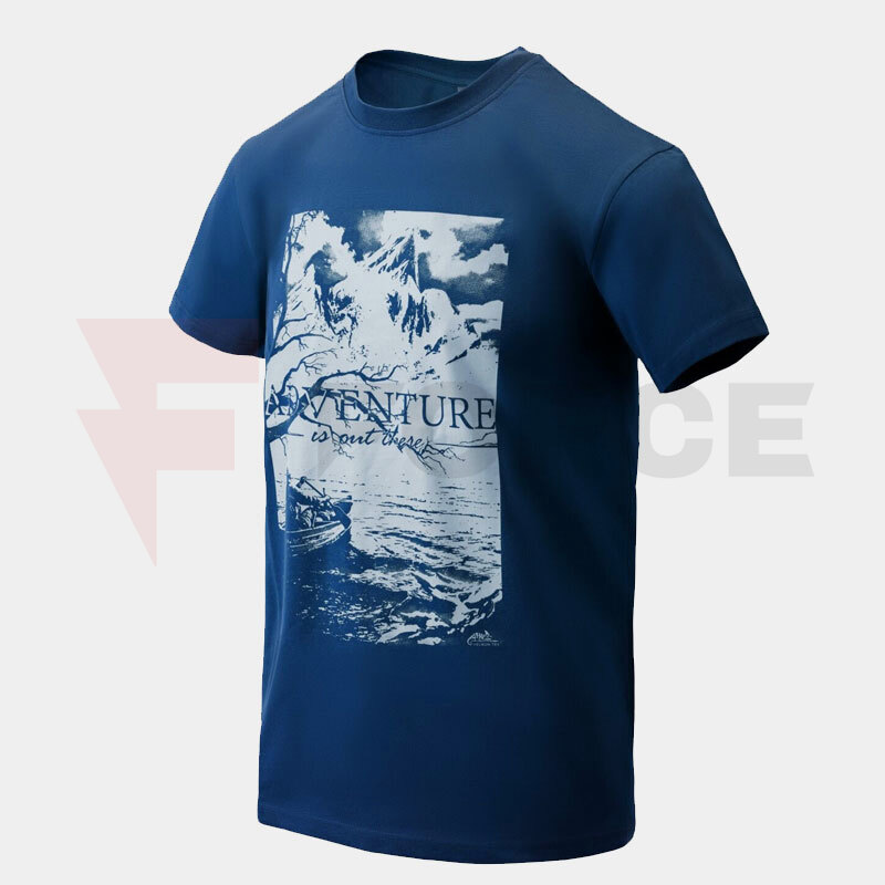 Тениска Helikon-tex ADVENTURE IS OUT THERE SENTINEL LIGHT » Force.BG