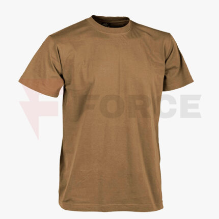 Тактическа тениска Helikon-tex Coyote - 100% памук 165гр. » Force.BG