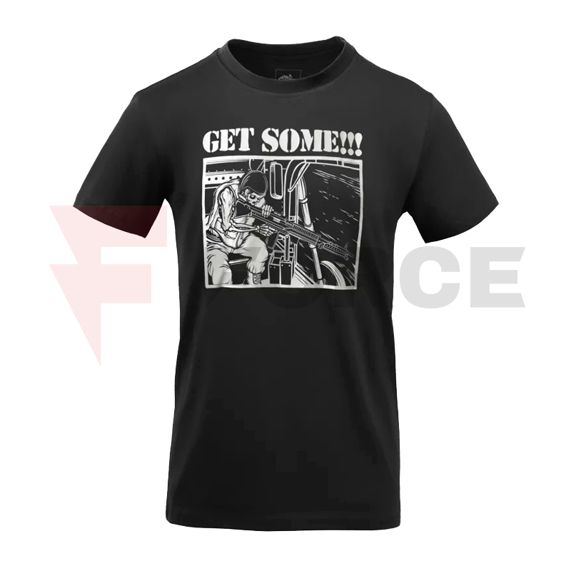 Тениска Helikon-tex Get some! Olive Green » Force.BG