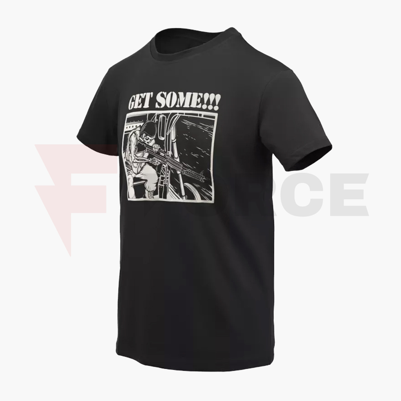 Тениска Helikon-tex Get some! Black » Force.BG