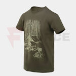 Чанта Helikon-Tex CLAYMORE BAG CORDURA OLIVE GREEN/BLACK » Force.BG