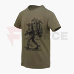 Тактическа тениска Helikon-tex One is none Olive Green » Force.BG