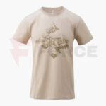 Тениска Helikon-tex MOUNTAIN STREAM KHAKI » Force.BG