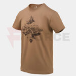 Тениска Helikon-tex MOUNTAIN STREAM KHAKI » Force.BG