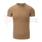 Тениска от органичен памук Helikon-tex Slim Черна » Force.BG