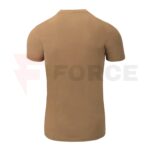 Тениска от органичен памук Helikon-tex Slim Черна » Force.BG