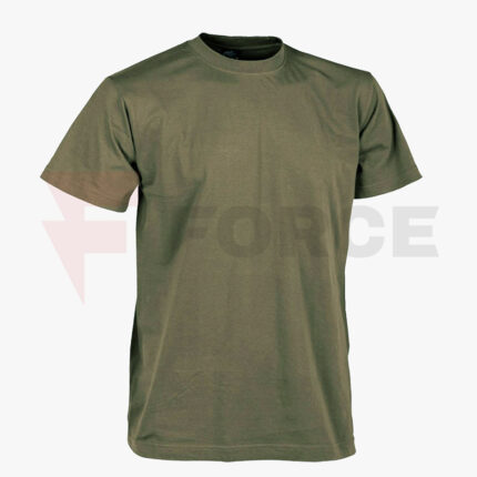 Тактическа тениска Helikon-tex US Green - 100% памук 165гр/м² » Force.BG