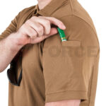Тениска с яка Helikon-tex UTL Polo TOPCOOL LITE Black » Force.BG