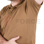 Тениска с яка Helikon-tex UTL Polo TOPCOOL LITE Black » Force.BG