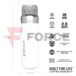 Термо бутилка Stanley Quick Flip Water Bottle 1.06L Saffron » Force.BG